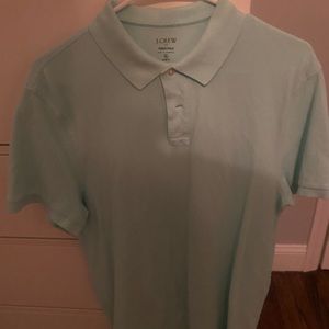 J Crew Polo. Light blue